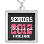 Any Year Class of... Sporty Pink+Black Necklace