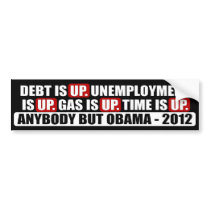 Anybody but Obama - 2012