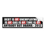 Anybody but Obama - 2012 Bumper Stickers