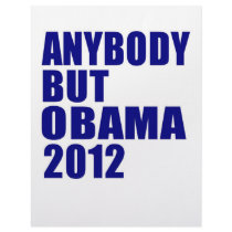 Anybody But Obama 2012 Letterhead Design