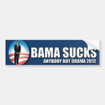Anybody but Obama 2012 - Obama Sucks Bumper Stickers