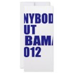 Anybody But Obama 2012 rack cards