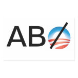 Anybody But Obama Rectangular Stickers