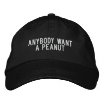 anybody want a peanut