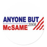 Anyone But Mcsame