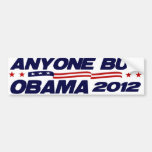 Anyone But Obama 2012 Bumper Stickers