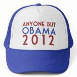 Anyone but Obama 2012 hats