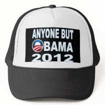 Anyone But Obama 2012 Mesh Hats