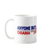 Anyone But Obama 2012 Mugs