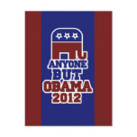 Anyone BUT Obama antiobama 2012