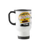Anyone can drive a car mug