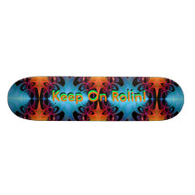 Anyone Want A Skateboard!