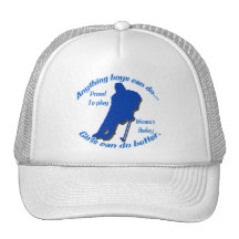 Anything Boys Can Do... Hat