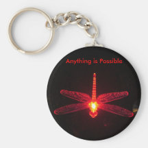 Anything is Possible Key Chain