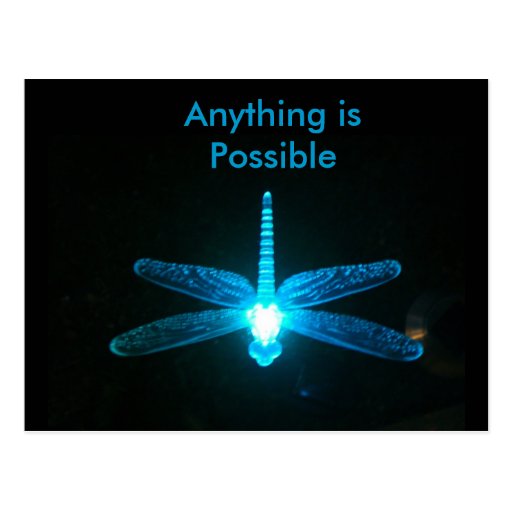 Anything is Possible Postcards