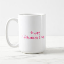Anything Love, Happy Valentine's Day MUG