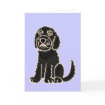 AO- Adorable Labradoodle Notecard or Greeting Card