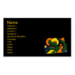 AO- Awesome Gator Art Business Cards