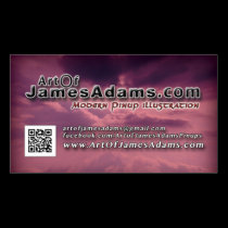 AOJA 2013 Business Card business cards
