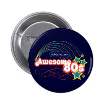 AOL Radio - Awesome '80s Buttons