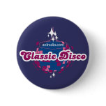 AOL Radio Classic Disco Pins