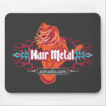AOL Radio - Hair Metal Mouse Pads