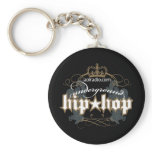 AOL Radio - Underground Hip-Hop Key Chains