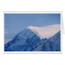 Aoraki Mount Cook, New Zealand Cards