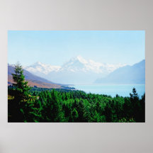 Aoraki  / Mount Cook Poster