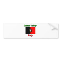 Aosta Valley Italy Bumper Sticker
