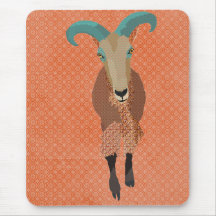 Aoudad Art Mousepad