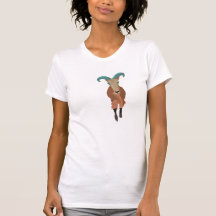 Aoudad Art T-shirt
