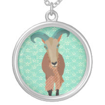 Aoudad Art Turqoise Necklace