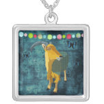 Aoudad Midnight Moonlight Necklace