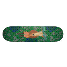 Aoudad Ram Skateboard