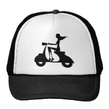AP028 Girl Scooter Hats