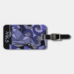 AP- Elephant Art Luggage Tag