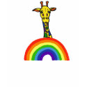 AP- Giraffe and Rainbow Shirt
