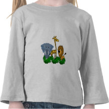 AP- Jungle Friends Shirt