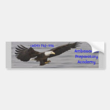 APA eagle Bumper Stickers