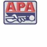 APA Full Colour Logo Hoodie