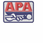 APA Full Colour Logo Embroidered Shirt