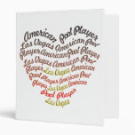 APA Heart Vinyl Binders