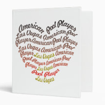 APA Heart Vinyl Binders