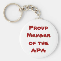 APA Keychain