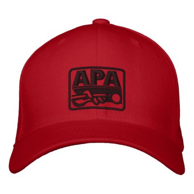 APA Logo - Black Embroidered Hat by apaapparel