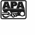 APA Logo - Blue embroidered shirts