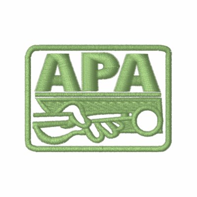 APA Logo - Tan Polo by apaapparel