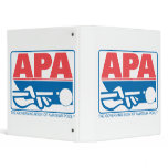 APA Original Logo Binder