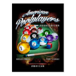 APA Pool Rack Postcards